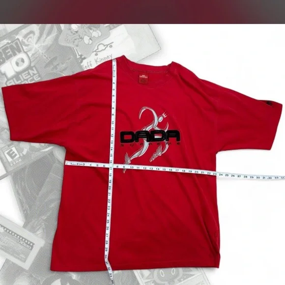 Supreme Red Graphic Tee - Picture 3 of 7